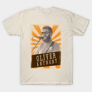 Vintage Aesthetic Oliver Anthony T-Shirt